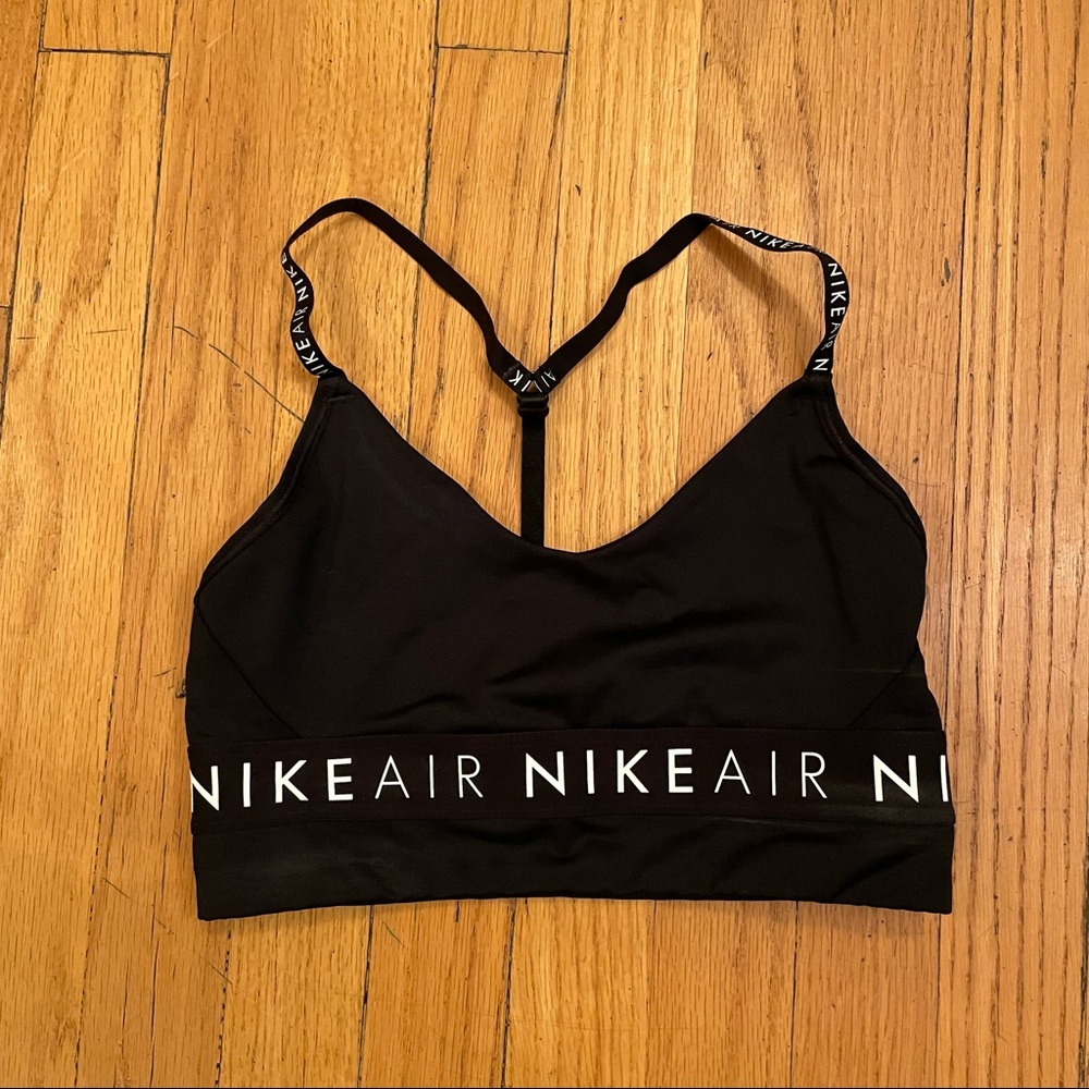 Black Nike Dri-Fit Sports Bra